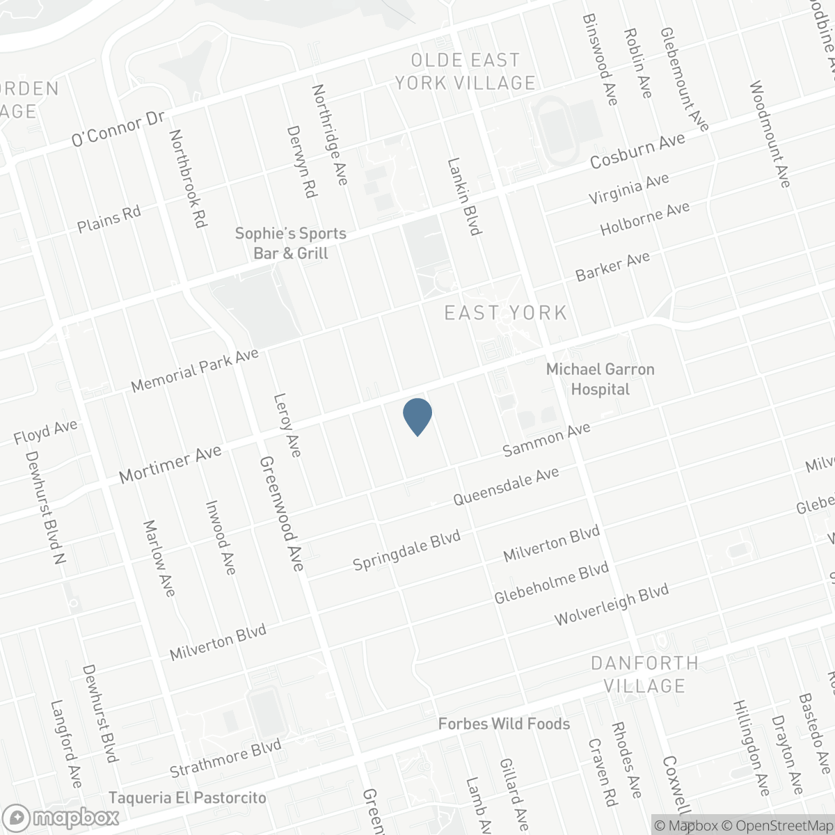316 MONARCH PARK AVENUE, Toronto, Ontario M4J 4T1